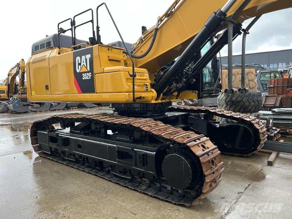 CAT 352 F Гусеничні екскаватори