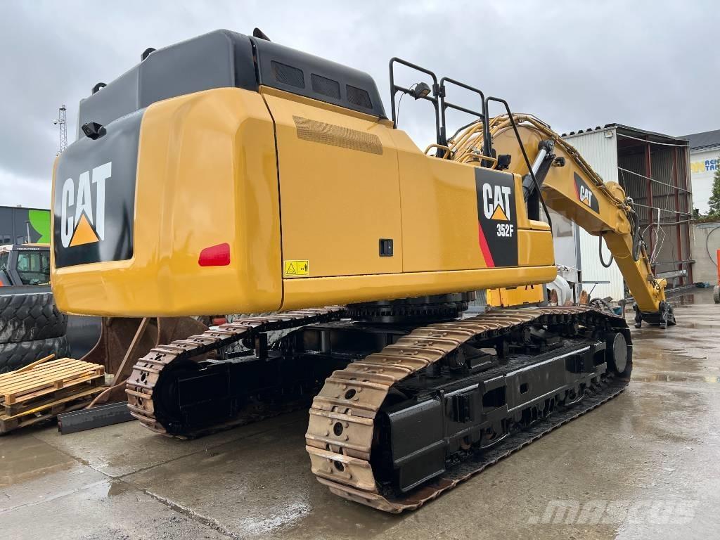 CAT 352 F Гусеничні екскаватори