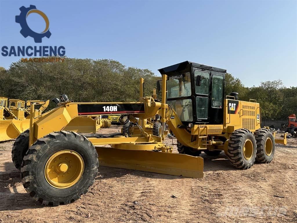 CAT 140H Грейдери