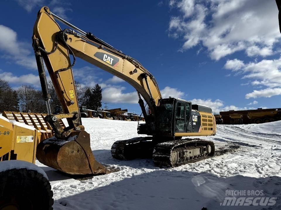CAT 349 E Гусеничні екскаватори