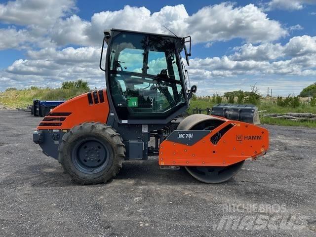 Hamm HC 70i Грунтові котки