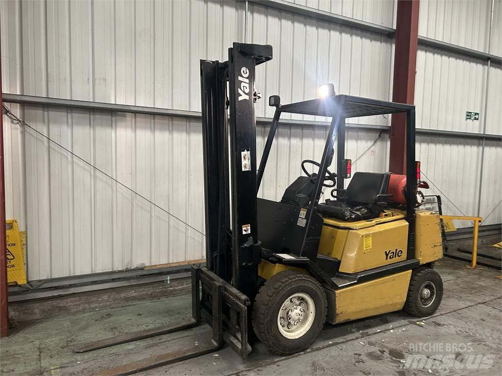 Yale GLP050RF Газові навантажувачі