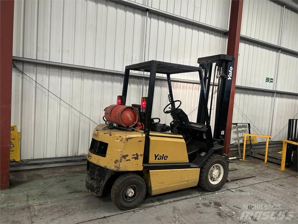 Yale GLP050RF Газові навантажувачі