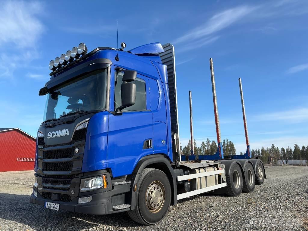 Scania R 650 Лісовози