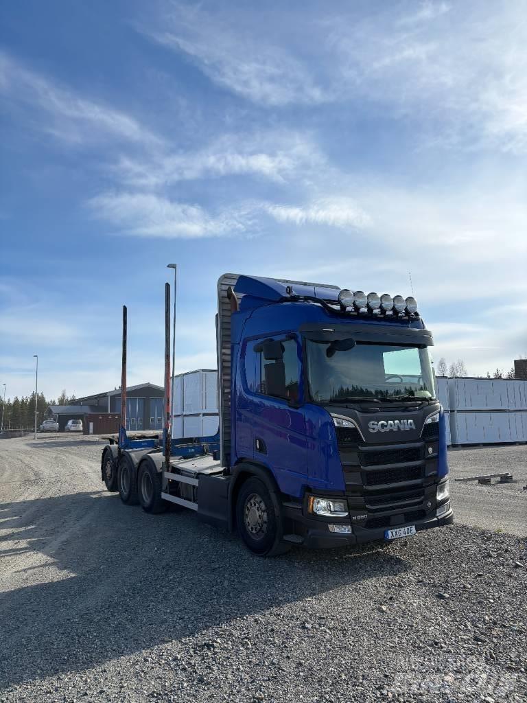 Scania R 650 Лісовози