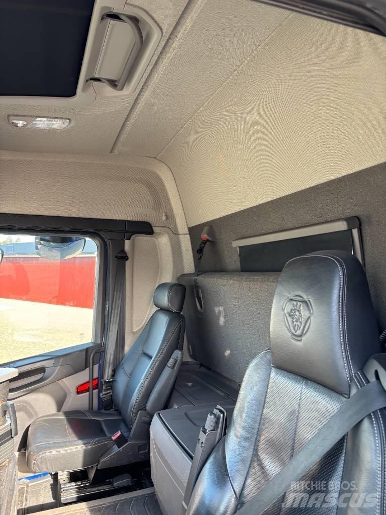 Scania R 650 Лісовози