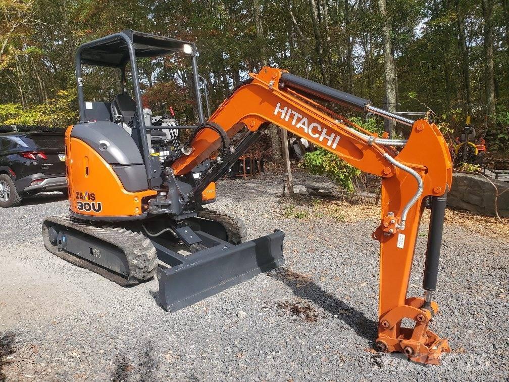 Hitachi ZX30U-5N Міні-екскаватори < 7т
