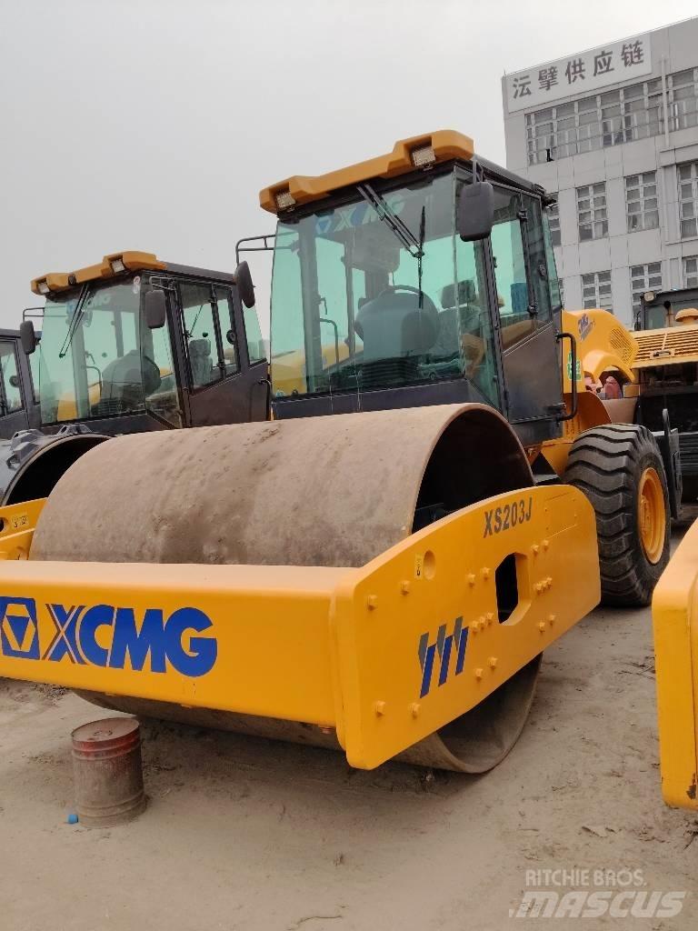 XCMG XS 203 J Грунтові котки