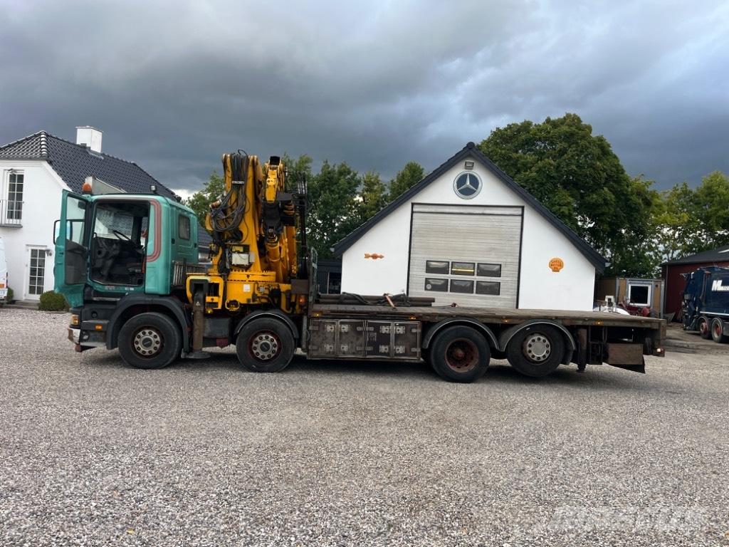 Scania 124 G 420 Автокрани