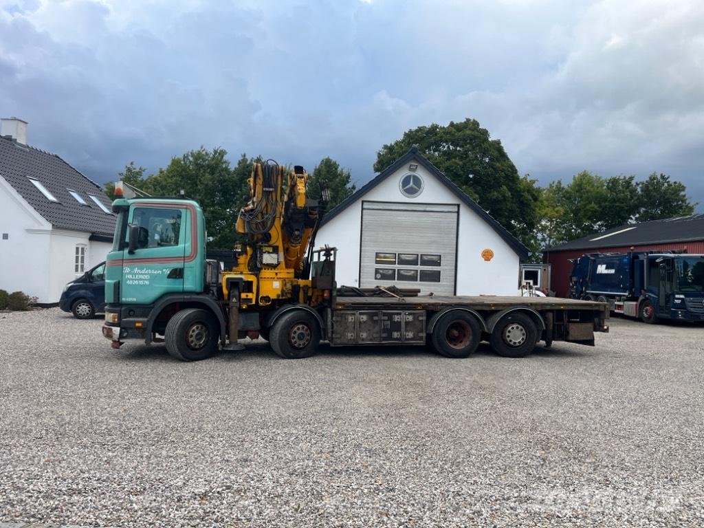 Scania 124 G 420 Автокрани