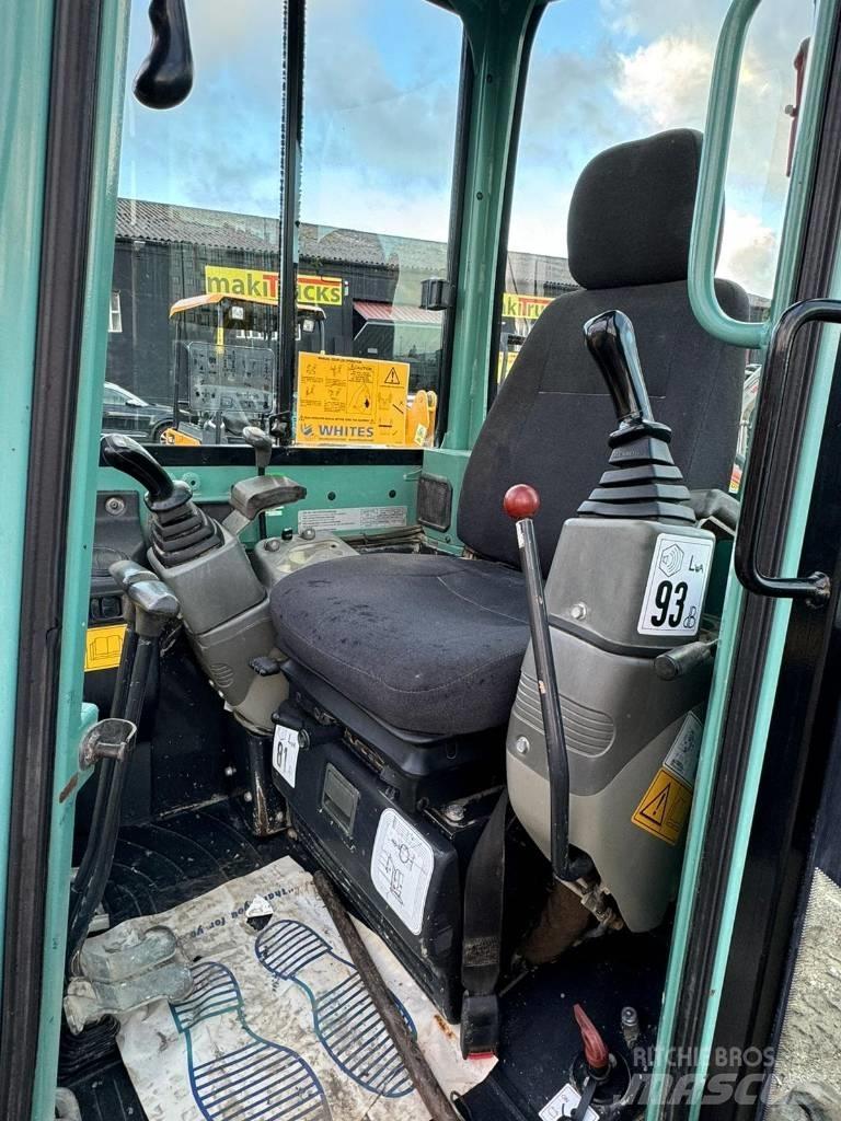 Yanmar Vio 25-3 Міні-екскаватори < 7т
