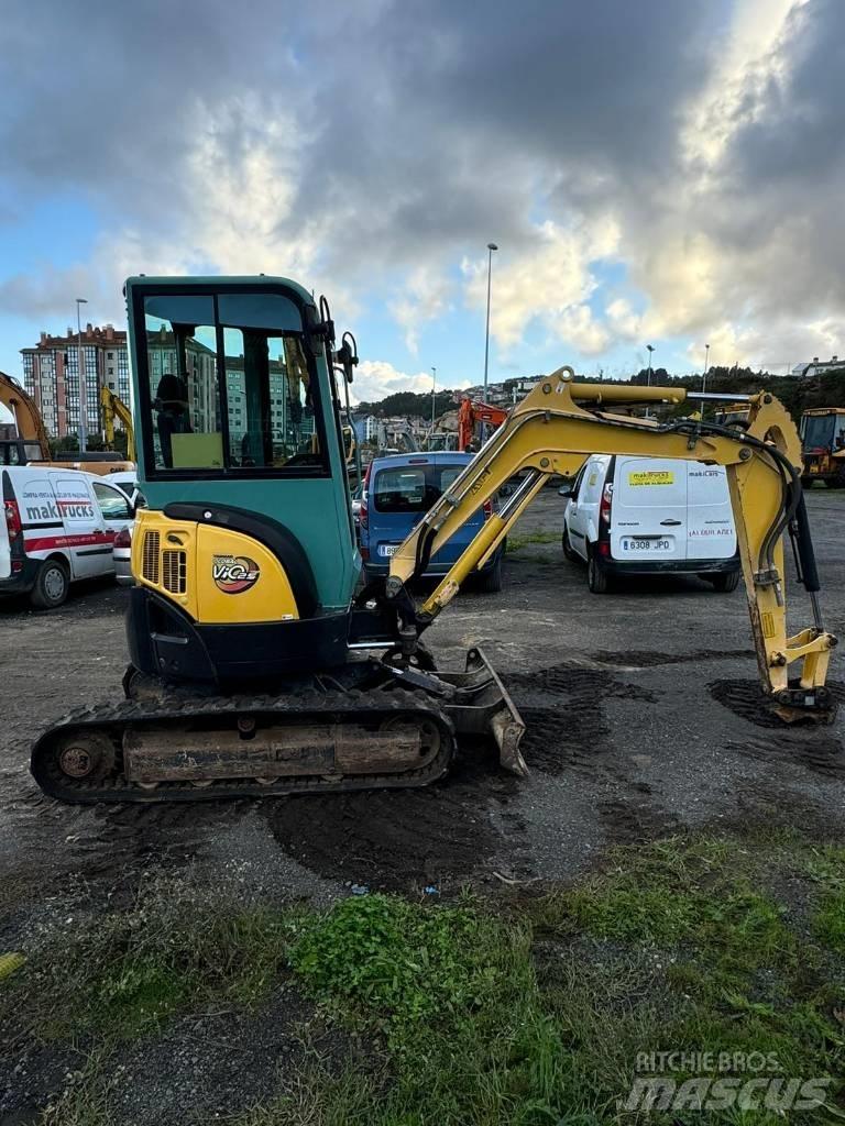 Yanmar Vio 25-3 Міні-екскаватори < 7т