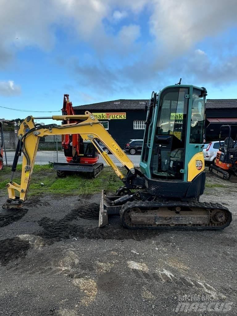 Yanmar Vio 25-3 Міні-екскаватори < 7т
