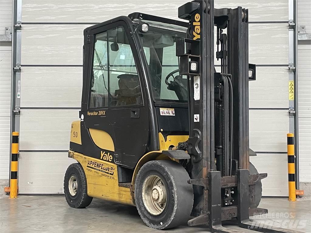 Yale GLP20VX Газові навантажувачі