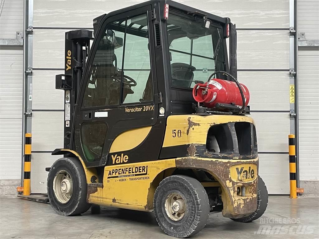 Yale GLP20VX Газові навантажувачі
