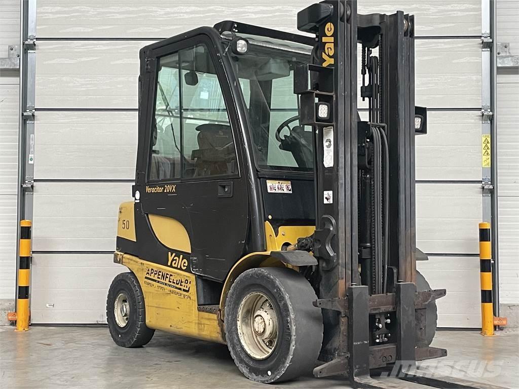Yale GLP20VX Газові навантажувачі