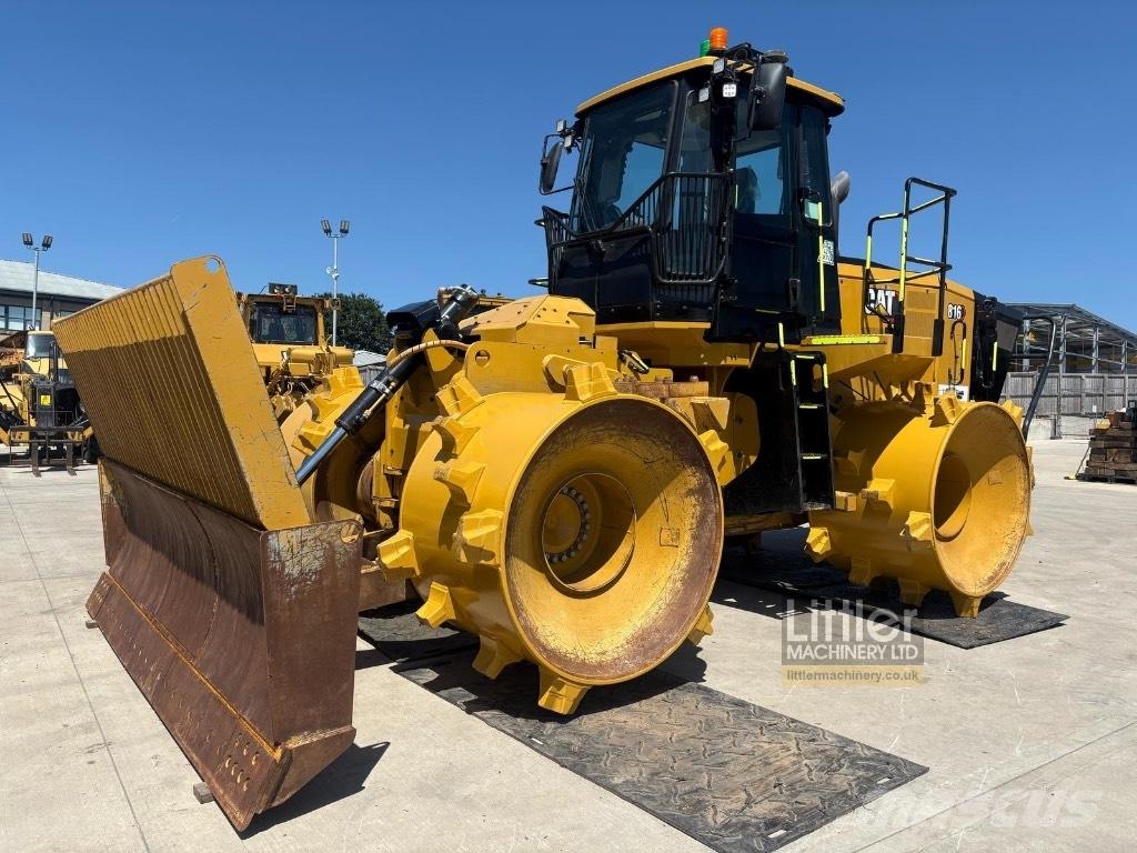 CAT 816 Сміттєві преси
