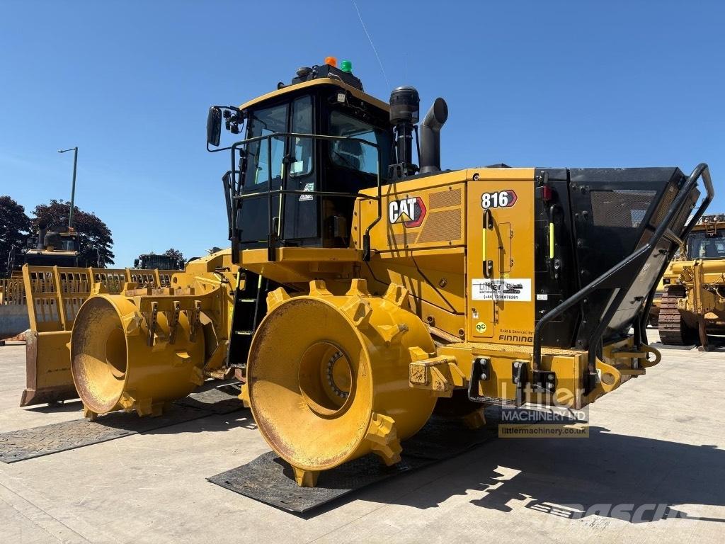 CAT 816 Сміттєві преси