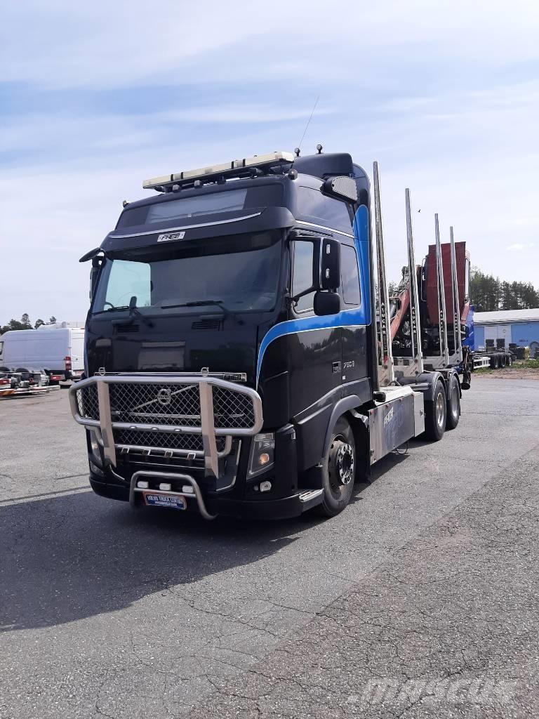 Volvo FH 16 Лісовози