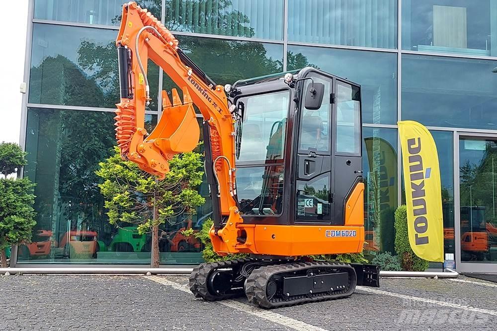Lonking CDM6020 Гусеничні екскаватори