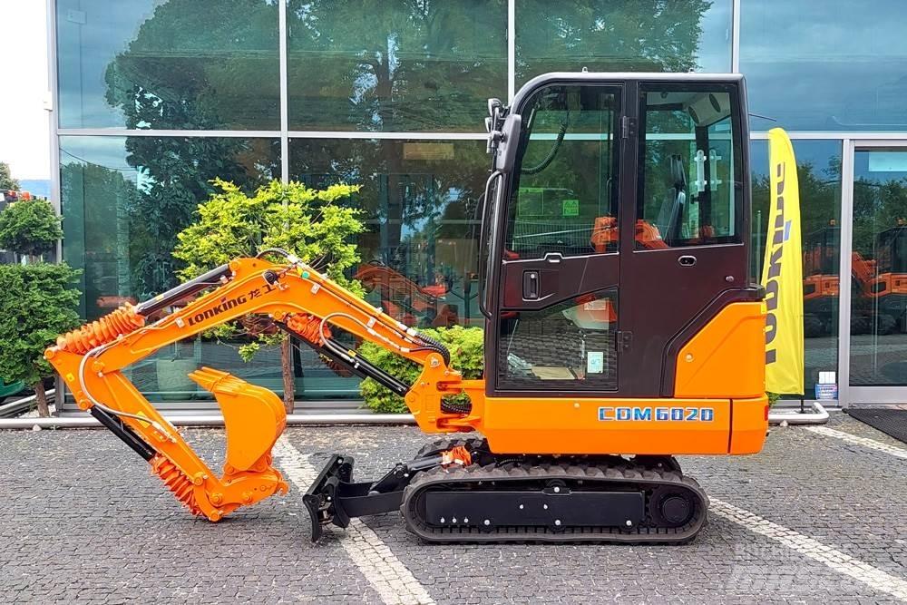 Lonking CDM6020 Гусеничні екскаватори