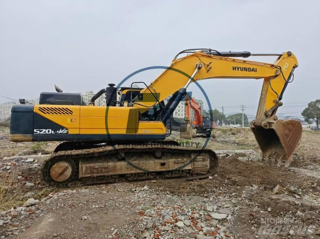 Hyundai 520L-9VS Гусеничні екскаватори