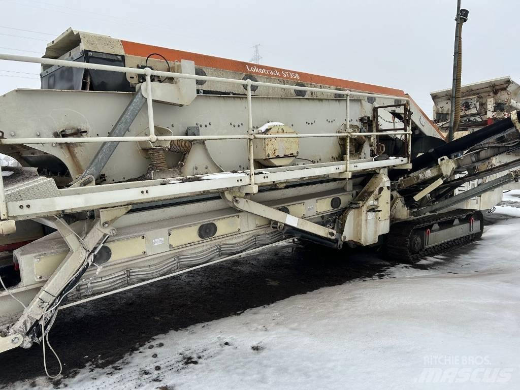 Metso ST 358 Мобільні грохоти
