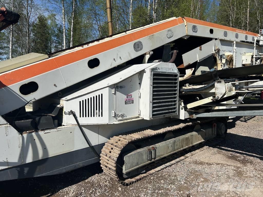 Metso ST 358 Мобільні грохоти