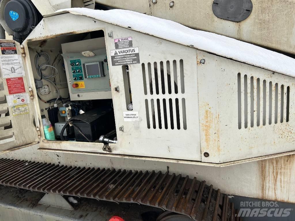 Metso ST 358 Мобільні грохоти
