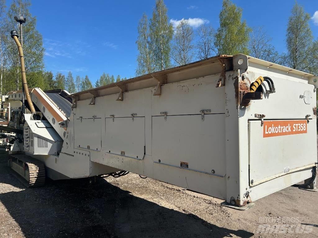 Metso ST 358 Мобільні грохоти