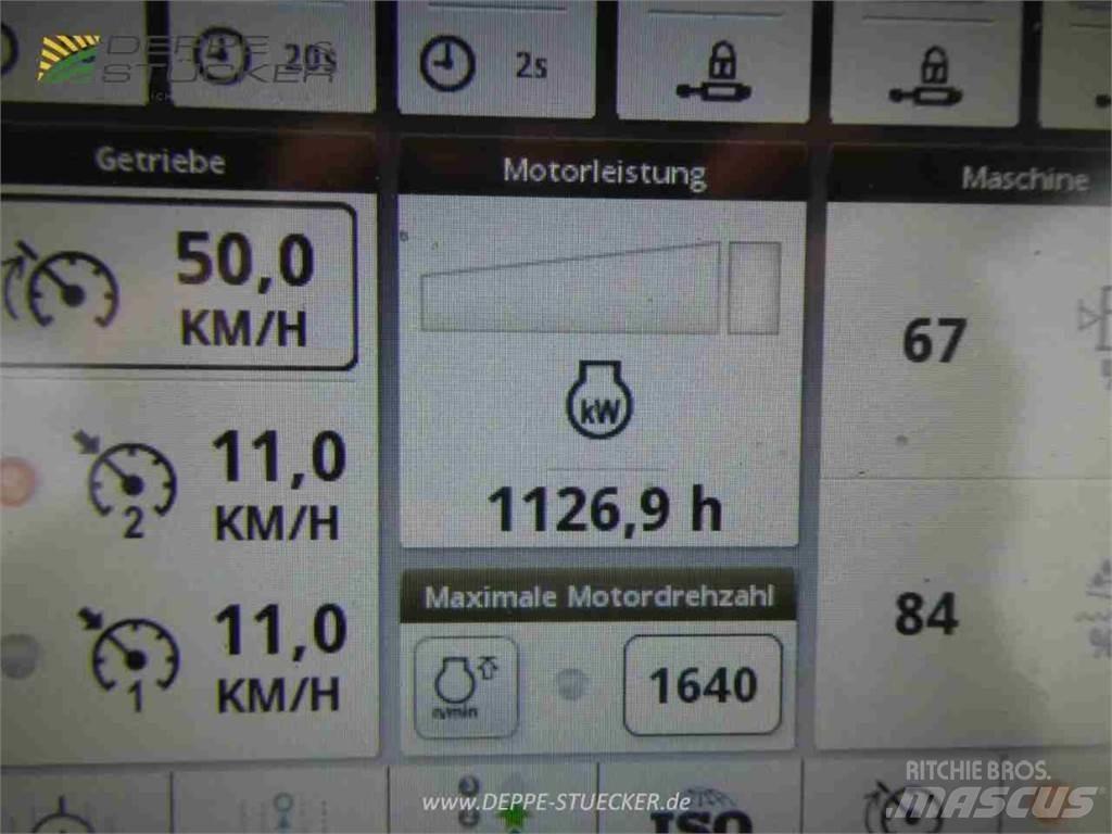 John Deere 8R 370 Трактори