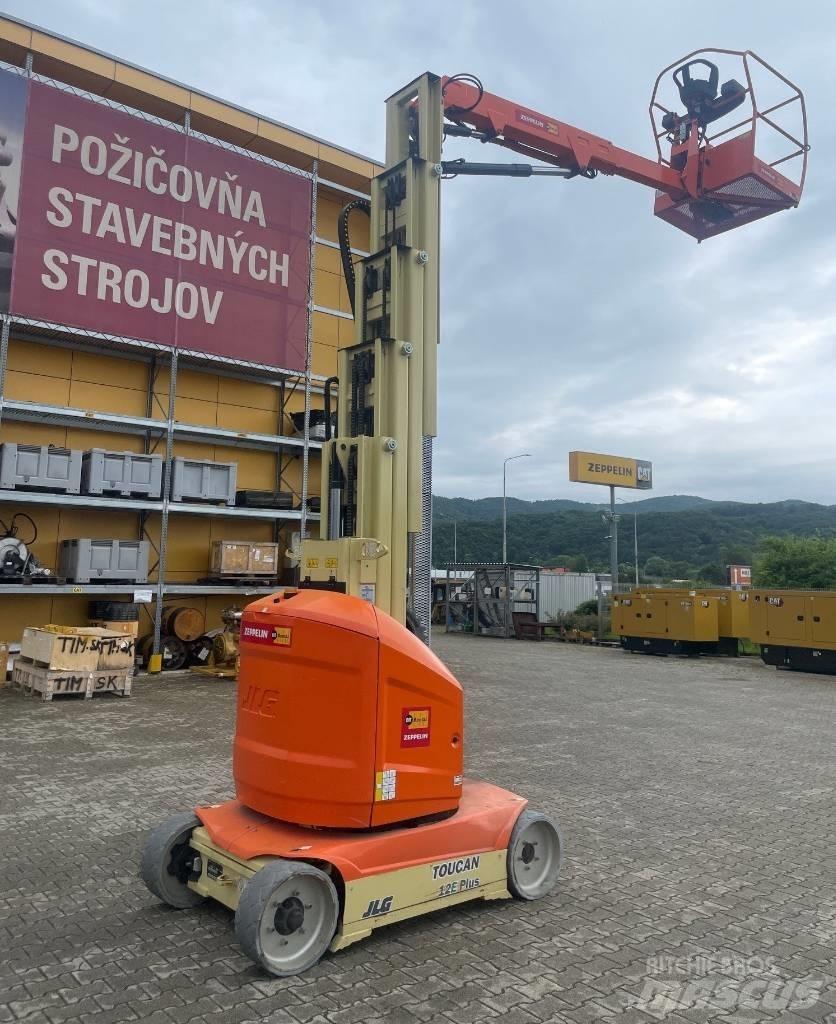 JLG Toucan 12 E Колінчаті підйомники