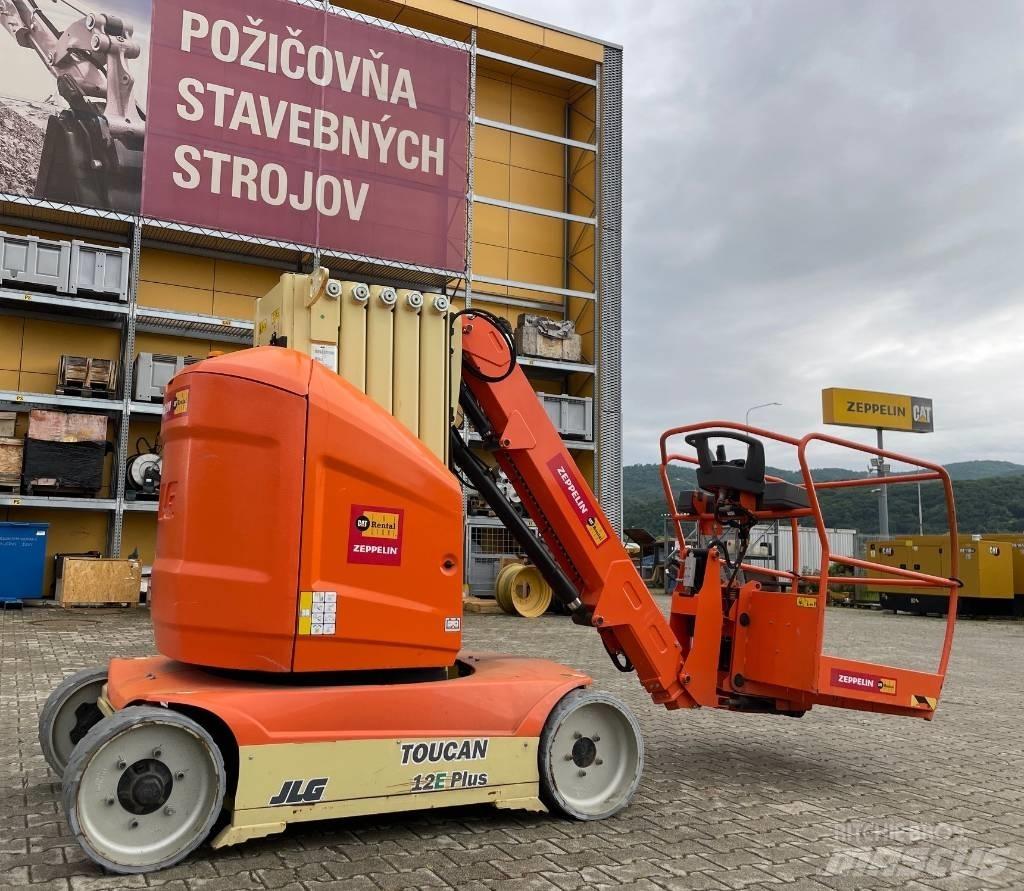 JLG Toucan 12 E Колінчаті підйомники