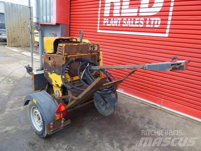 Terex MBR 71 Грунтові котки