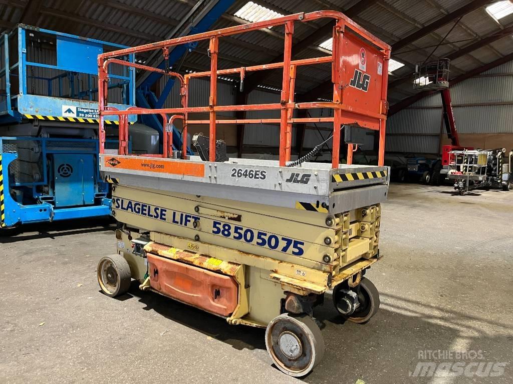 JLG 2646 ES Підйомники-ножиці