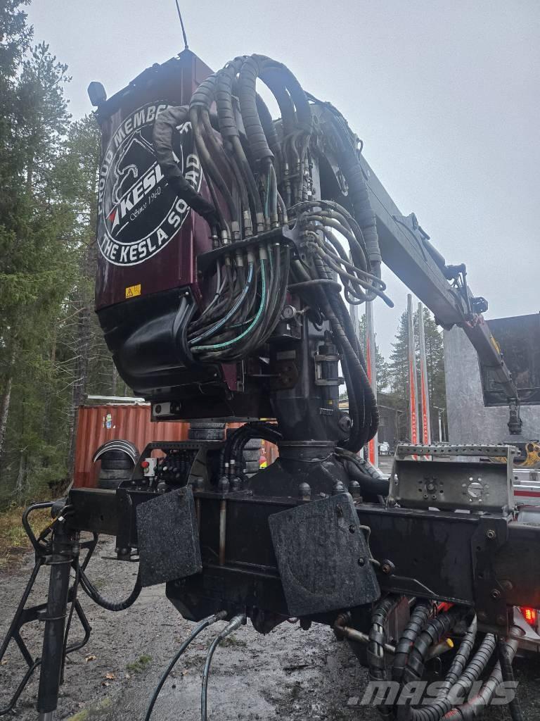 Kesla 2112T Лісозаготівельні крани