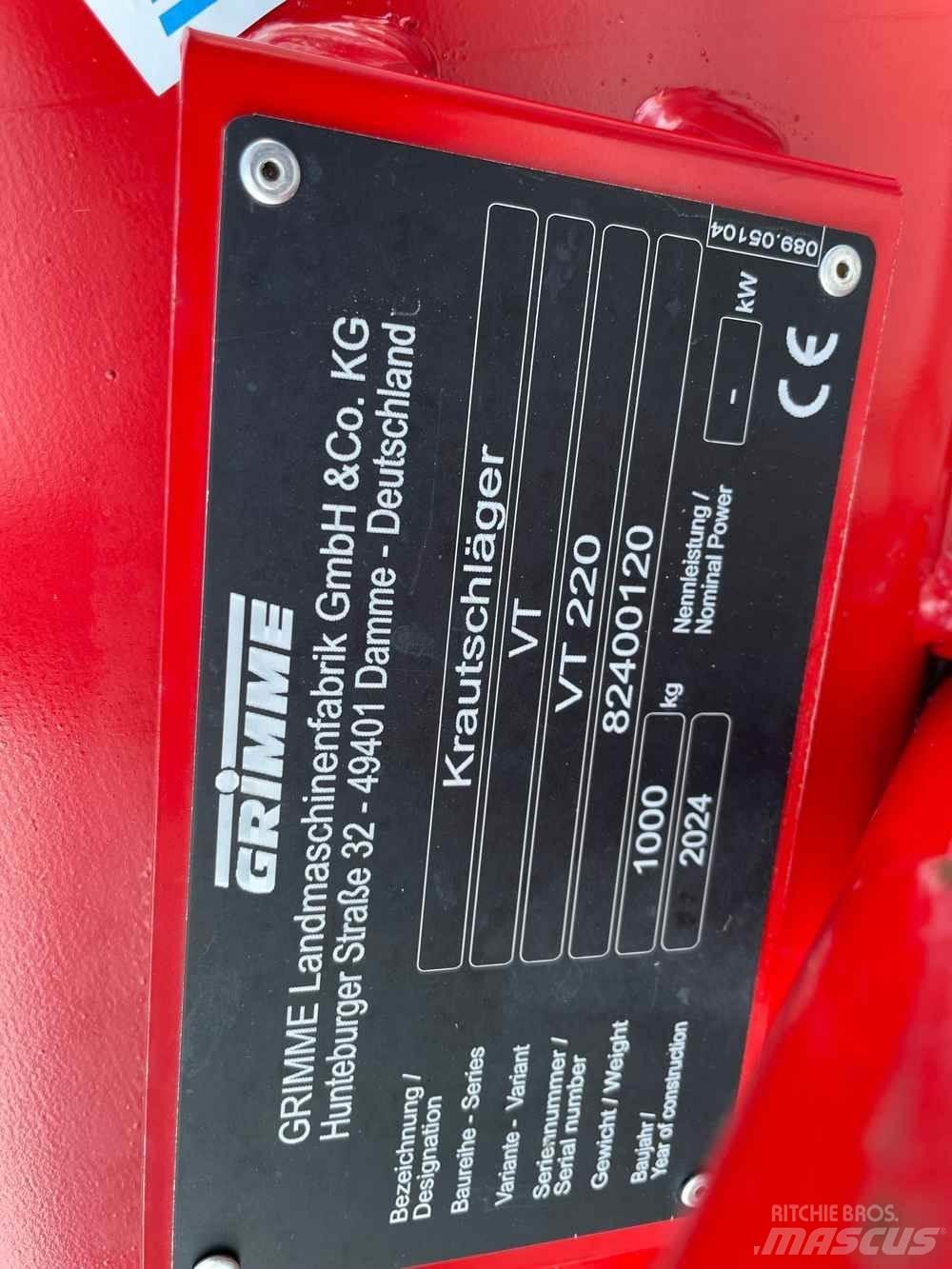Grimme VT 220F Сільгосптехніка - Інші