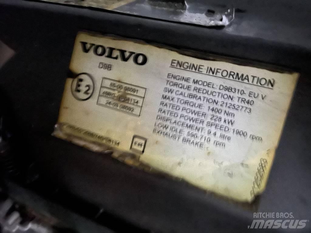 Volvo D9 B Двигуни