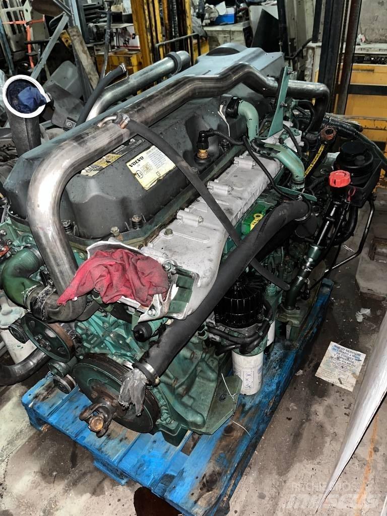 Volvo D9 B Двигуни