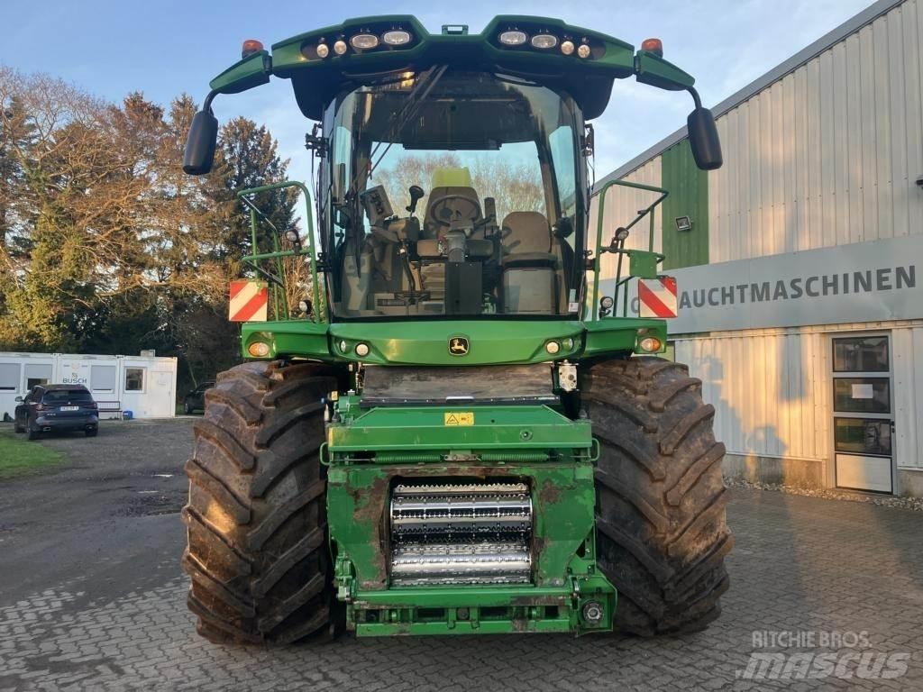 John Deere 8600 Фуражні комбайни