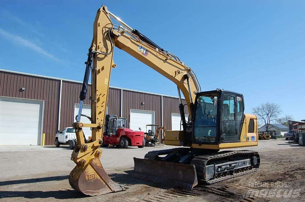 CAT 313 GC Гусеничні екскаватори