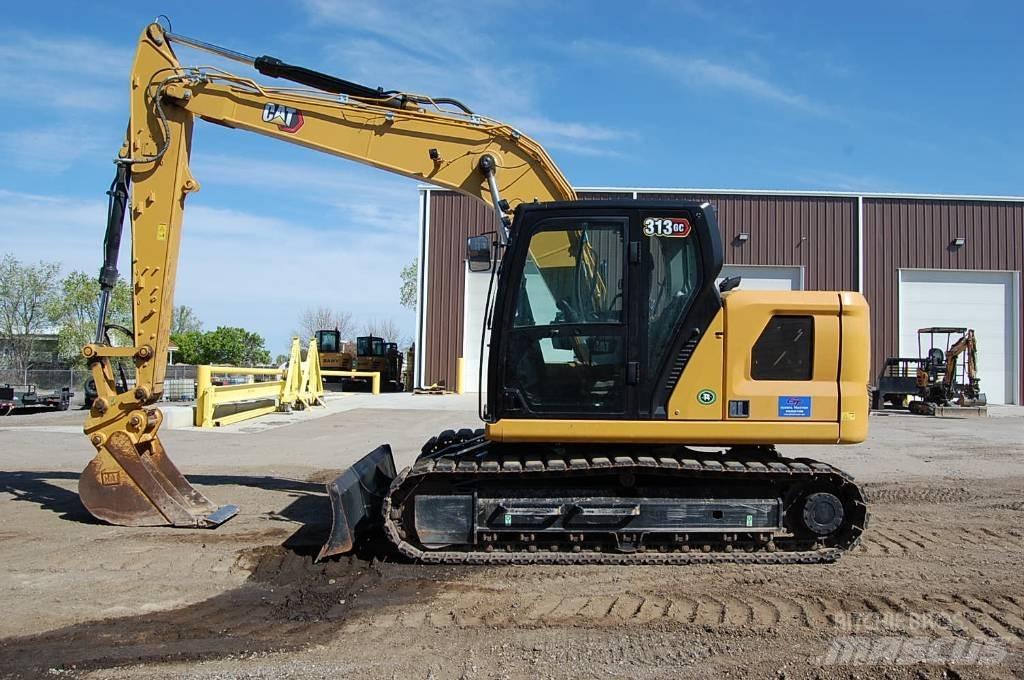 CAT 313 GC Гусеничні екскаватори