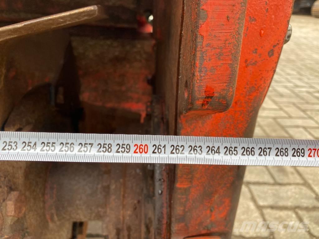 Kuhn Packo Поглинальні борони / грунтові фрези