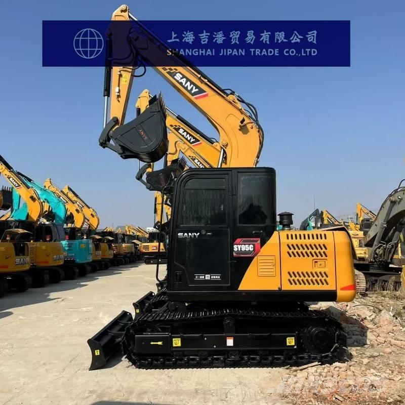 Sany SY 95 C Гусеничні екскаватори