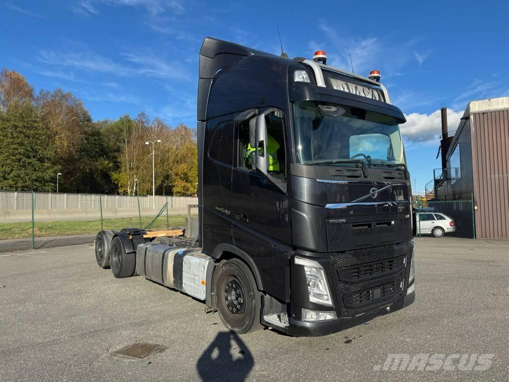 Volvo FH 550 Шасі з кабіною