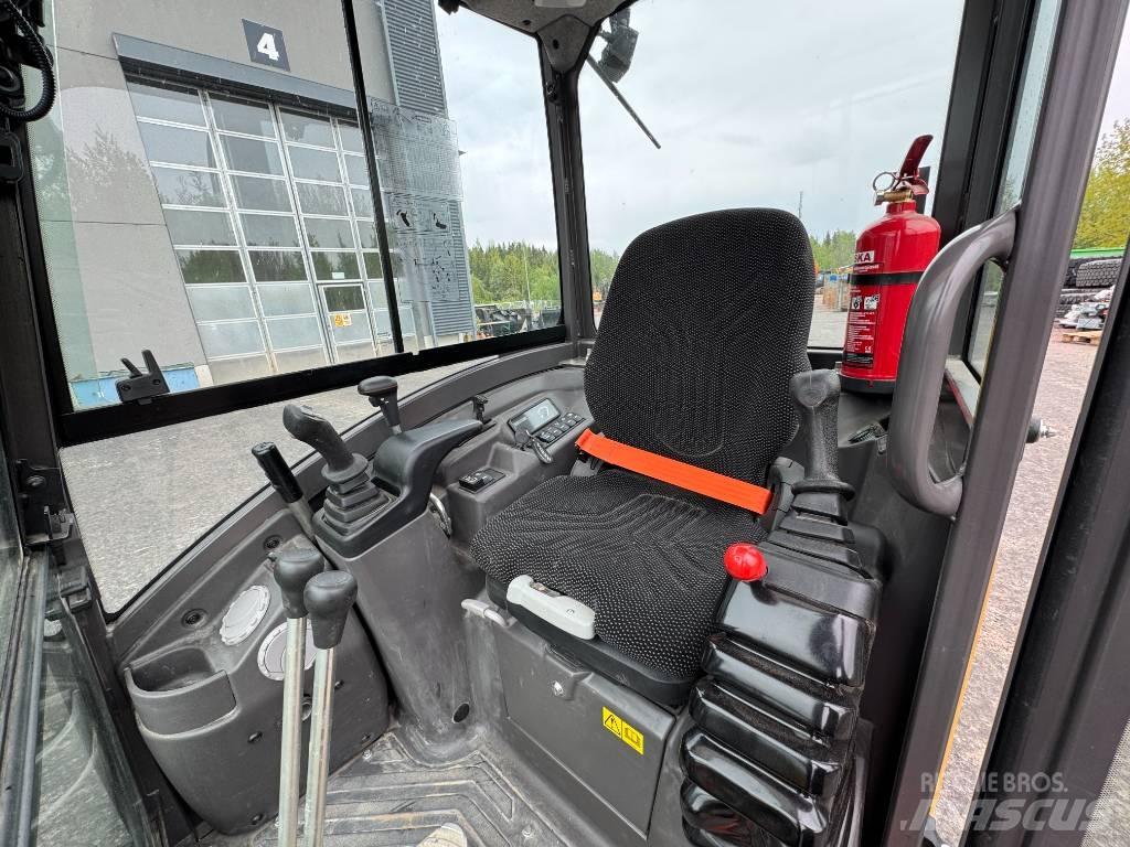 Volvo EC 18 E Міні-екскаватори < 7т