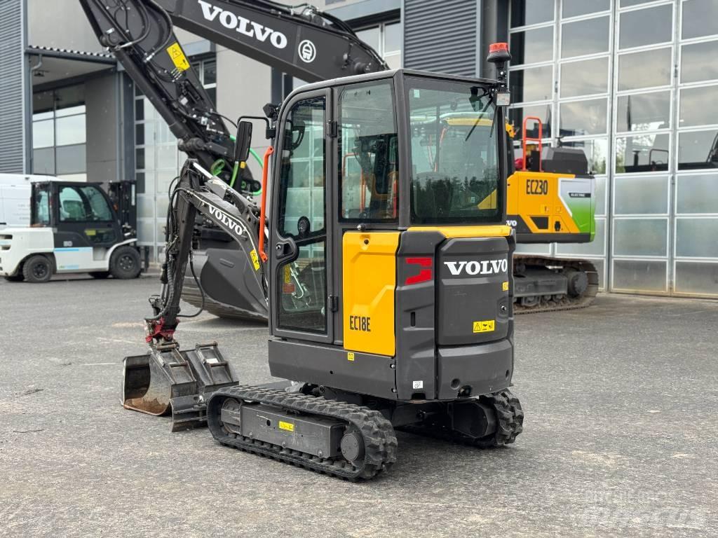 Volvo EC 18 E Міні-екскаватори < 7т