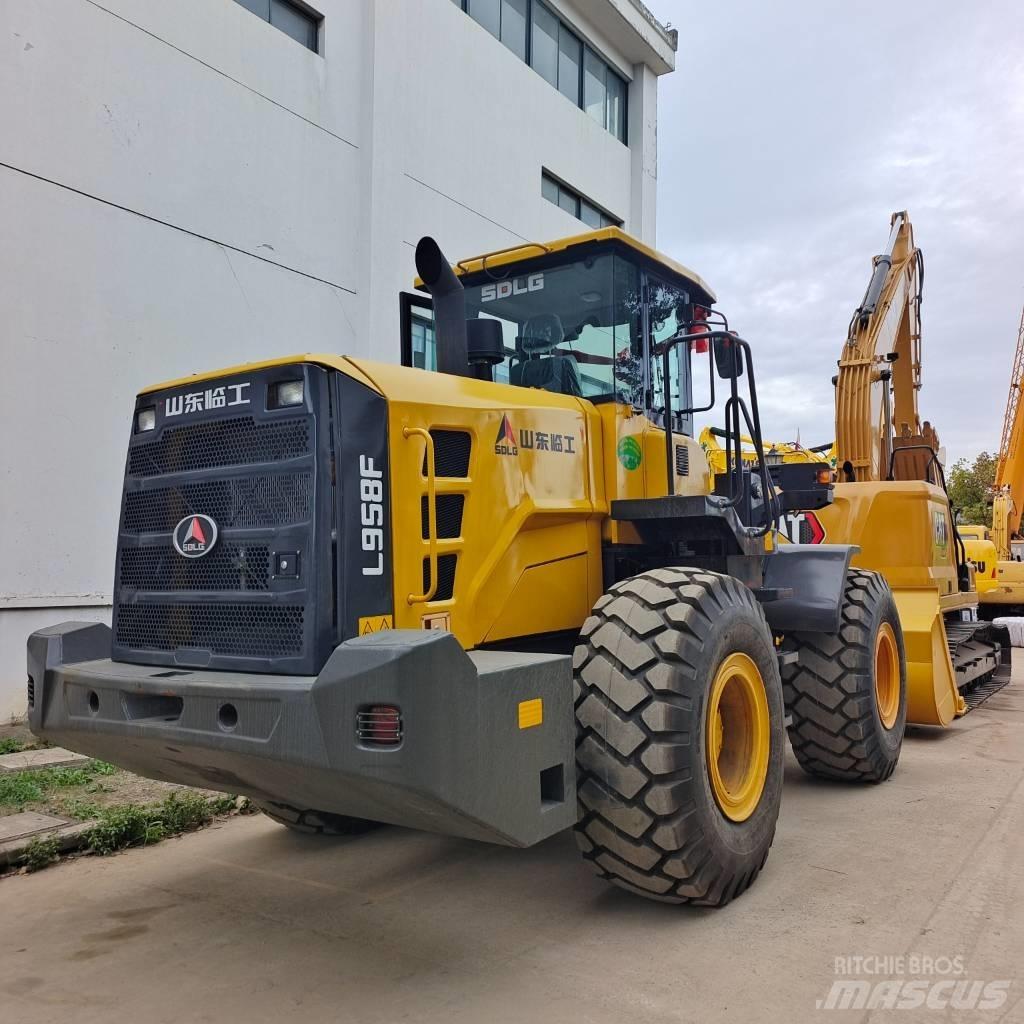 SDLG LG 958 Фронтальні навантажувачі