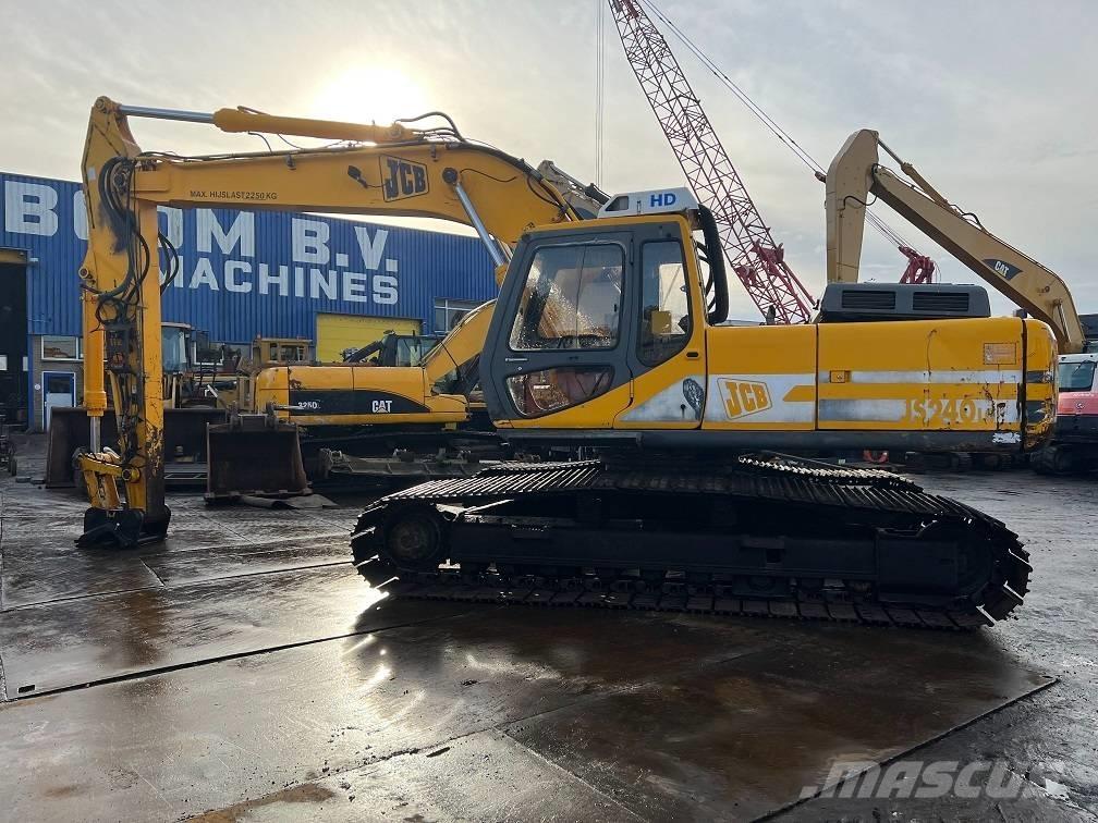 JCB JS 240 LC Гусеничні екскаватори