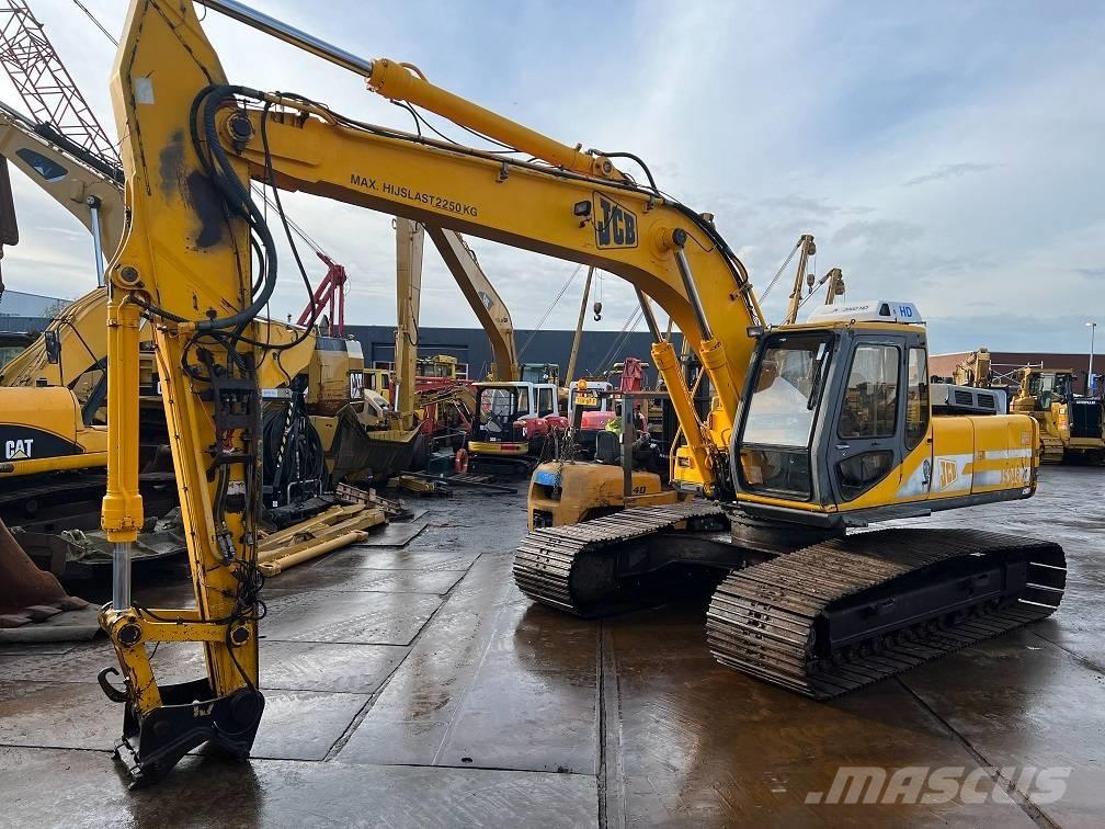 JCB JS 240 LC Гусеничні екскаватори